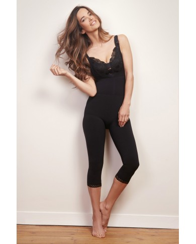 Pantaloni a vita alta (lunghezza media)